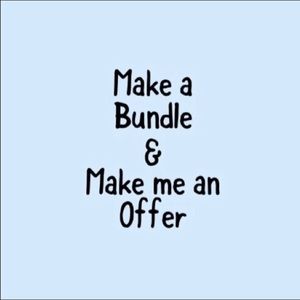 All reasonable offers will be accepted.